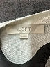 Ann Taylor LOFT Stars White Pullover Sweater Size L - photo 7