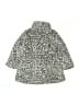 Juicy Couture 100% Polyester Animal Print Gray Coat Size 2T - photo 2