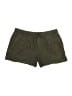 Athleta Solid Green Khaki Shorts Size L - photo 1