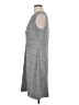 Eddie Bauer Solid Gray Casual Dress Size M - photo 5