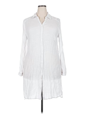INC International Concepts Long Sleeve Button-Down Shirt (view 1)