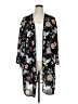 Relativity 100% Polyester Black Cardigan Size 1X - photo 1