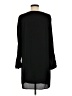 Charming Charlie 100% Polyester Solid Black Casual Dress Size M - photo 2