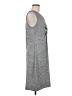 Eddie Bauer Solid Gray Casual Dress Size M - photo 4