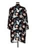 Relativity 100% Polyester Black Cardigan Size 1X - photo 2