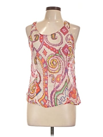 Romeo & Juliet Couture Sleeveless Blouse (view 1)