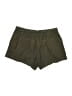 Athleta Solid Green Khaki Shorts Size L - photo 2