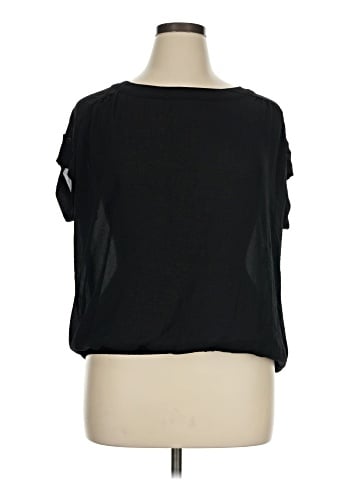 a.n.a. A New Approach Short Sleeve Top (view 1)