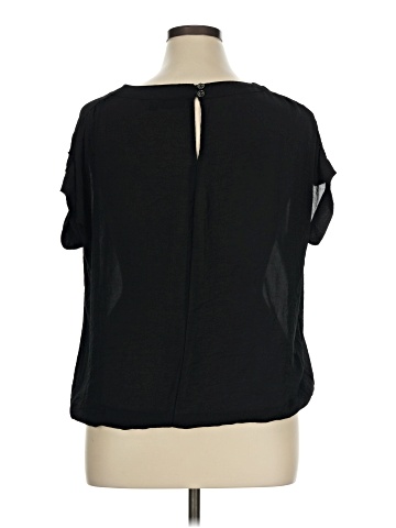 a.n.a. A New Approach Short Sleeve Top (view 2)