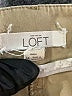 Ann Taylor LOFT Solid Tan Khakis Size 14 - photo 4
