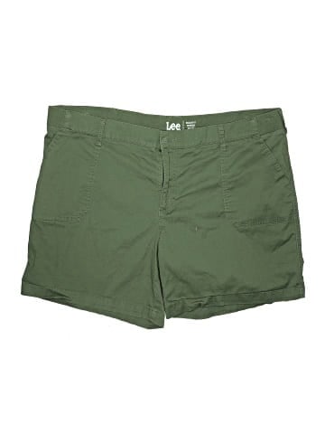 Lee Khaki Shorts (view 1)