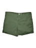 Lee Solid Green Khaki Shorts Size 22 - photo 1