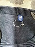 Uniqlo Solid Black Turtleneck Sweater Size 11 - 12 - photo 3