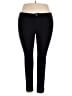 Ava & Viv Solid Black Active Pants Size 1X - photo 1