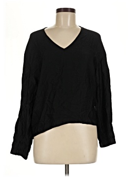 Zero + Maria Cornejo Long Sleeve Blouse