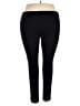 Ava & Viv Solid Black Active Pants Size 1X - photo 2