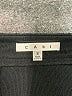 CAbi Solid Black Formal Skirt Size S - photo 4