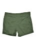 Lee Solid Green Khaki Shorts Size 22 - photo 2
