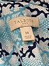 Talbots Outlet Print Blue 3/4 Sleeve Blouse Size M - photo 7