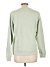 Nike 100% Cotton Green Sweatshirt Size L - photo 2