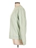 Nike 100% Cotton Green Sweatshirt Size L - photo 5