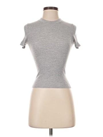 WAYF Short Sleeve Turtleneck (view 1)
