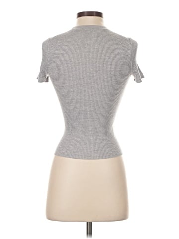 WAYF Short Sleeve Turtleneck (view 2)