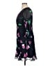 DKNY 100% Polyester Black Cocktail Dress Size 14 - photo 5