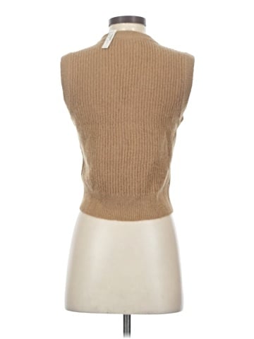 Madewell The Fineloft Shrunken Sweater Vest (view 2)