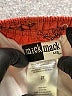 Mick Mack Ltd 100% Polyester Burgundy Board Shorts Size 2T - photo 3