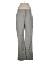 Nic + Zoe Solid Gray Dress Pants Size 4 - photo 1