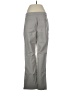 Nic + Zoe Solid Gray Dress Pants Size 4 - photo 2