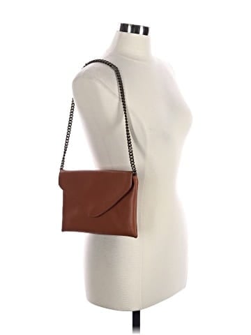 J.Crew Factory Store Leather Crossbody Bag (view 2)
