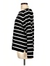 Old Navy 100% Cotton Stripes Black Long Sleeve Top Size L - photo 5