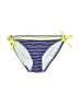 Athleta Blue Swimsuit Bottoms Size M - photo 1