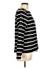Old Navy 100% Cotton Stripes Black Long Sleeve Top Size L - photo 4