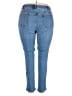 J.Jill Solid Blue Jeans Size 18 - photo 2
