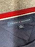 Tommy Hilfiger 100% Cotton Color Block Gray Sweatshirt Size XL - photo 7