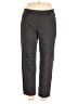 Intro Solid Gray Casual Pants Size 1X - photo 1