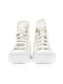 Converse White Sneakers Size 7 - photo 2