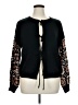 Unbranded 100% Acrylic Black Cardigan Size 1XL - photo 1