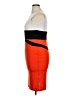 Miusol Color Block Orange Cocktail Dress Size XL - photo 5