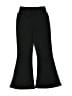 Unbranded Solid Black Casual Pants Size 5 - photo 1
