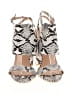 Shoedazzle Ivory Sandals Size 6 - photo 2