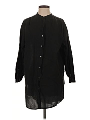 Everlane 3/4 Sleeve Button-Down Shirt (view 1)