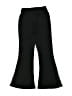 Unbranded Solid Black Casual Pants Size 5 - photo 2