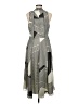 L.K. Bennett Chevron-herringbone Black Gray Casual Dress Size 8 - photo 2