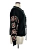Unbranded 100% Acrylic Black Cardigan Size 1XL - photo 4