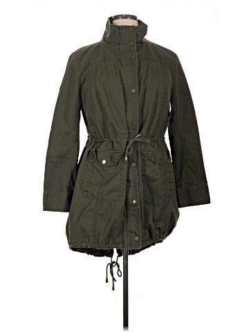 New York & Company Trenchcoat (view 1)