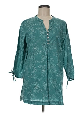 Orvis 3/4 Sleeve Blouse (view 1)